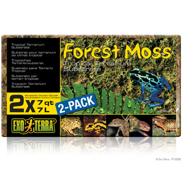 EXO TERRA FOREST MOSS-2X7L