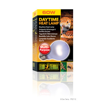 EXO TERRA DAYTIME HEAT LAMP 60W