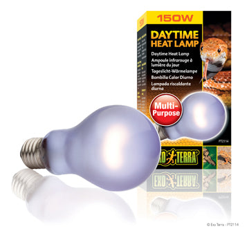 EXO TERRA DAYTIME HEAT LAMP 150W