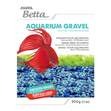 MARINA BETTA GRAVEL TRI-COLOR BLUE 500G