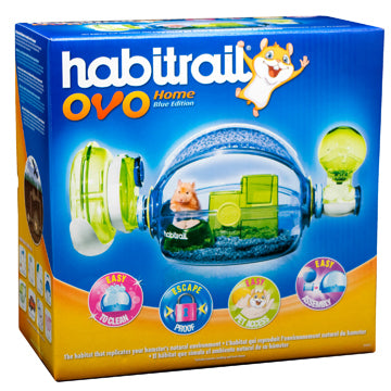 HABITRAIL OVO HOME - BLUE