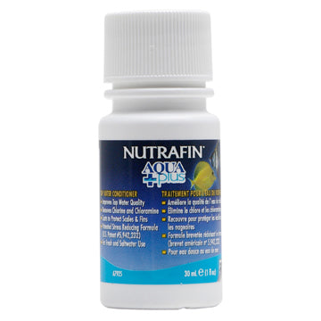 NUTRAFIN AQUA PLUS TAP WATER CONDITIONER 30ML.