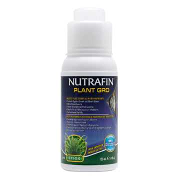 NUTRAFIN PLANT GRO MICRO NUTRIENT 120ML.