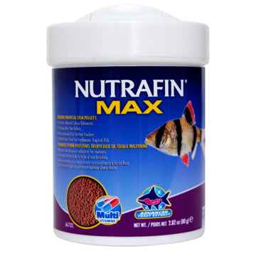 NUTRAFIN MEDIUM TROPICAL PELLETS 80G.