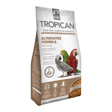 TROPICAN  ALTERNATIVE  FORMULA FOR PARROTS  1.8KG.