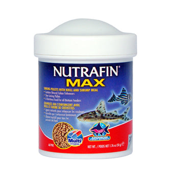 NUTRAFIN SINKING PELLETS WITH KRILL & SHRIMP 50G.