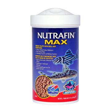 NUTRAFIN SINKING PELLETS WITH KRILL & SHRIMP 210G.