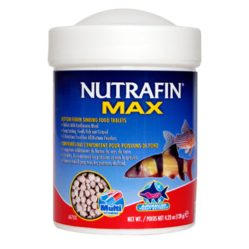 NUTRAFIN BOTTOM FEEDER SINKING TABLETS 120G.