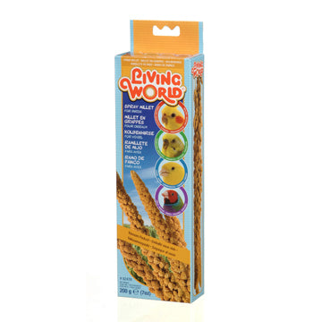 LIVING WORLD SPRAY MILLET 200G.