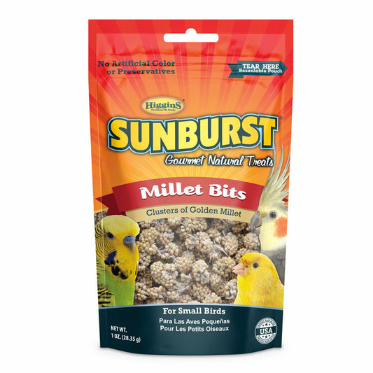 SUNBURST BIRD MILLET BITS 1OZ.