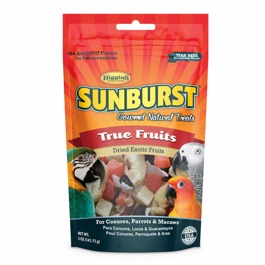 SUNBURST BIRD TRUE FRUITS TREAT 5OZ.