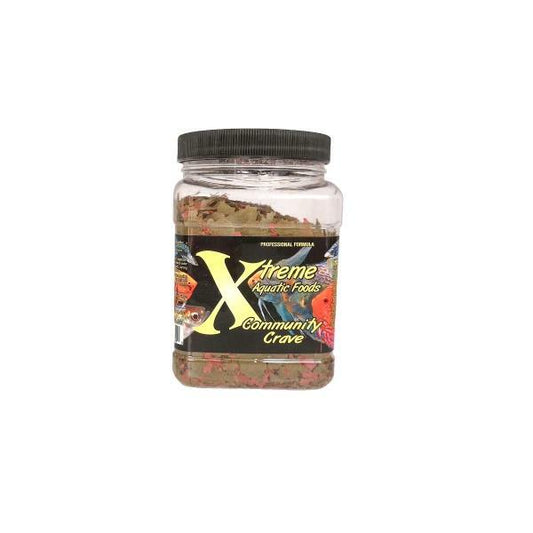 XTREME AQUATIC FOOD COMMUNITY CRAVE FLAKE 2OZ.