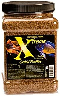 XTREME AQUATIC FOOD CICHLID PEE WEE PELLET 10.6OZ.