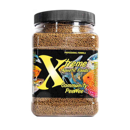 XTREME AQUATIC FOOD COMMUNITY PEE WEE PELLET 18OZ.