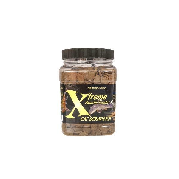 XTREME AQUATIC FOOD CAT SCRAPPERS WAFFERS 2OZ.