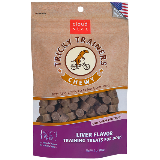 CHEWY TRICKY TRAINERS - LIVER 5OZ.