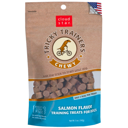 CHEWY TRICKY TRAINERS - SALMON 5OZ.