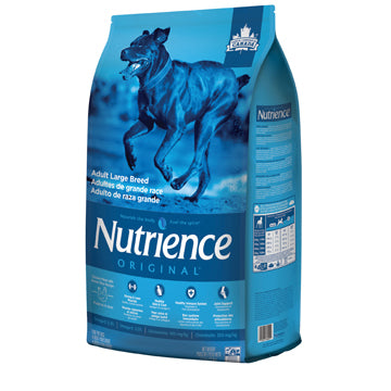 NUTRIENCE ORIGINAL DOG CHICKEN & BROWN RICE LG BREED 11.5KG.