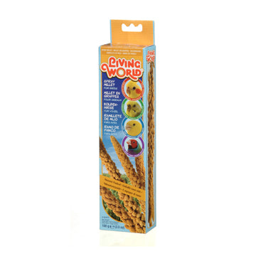 LIVING WORLD SPRAY MILLET 100G.