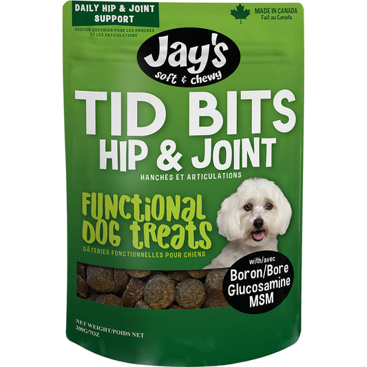 JAYS TID BITS LIVER HIP & JOINT 200G.