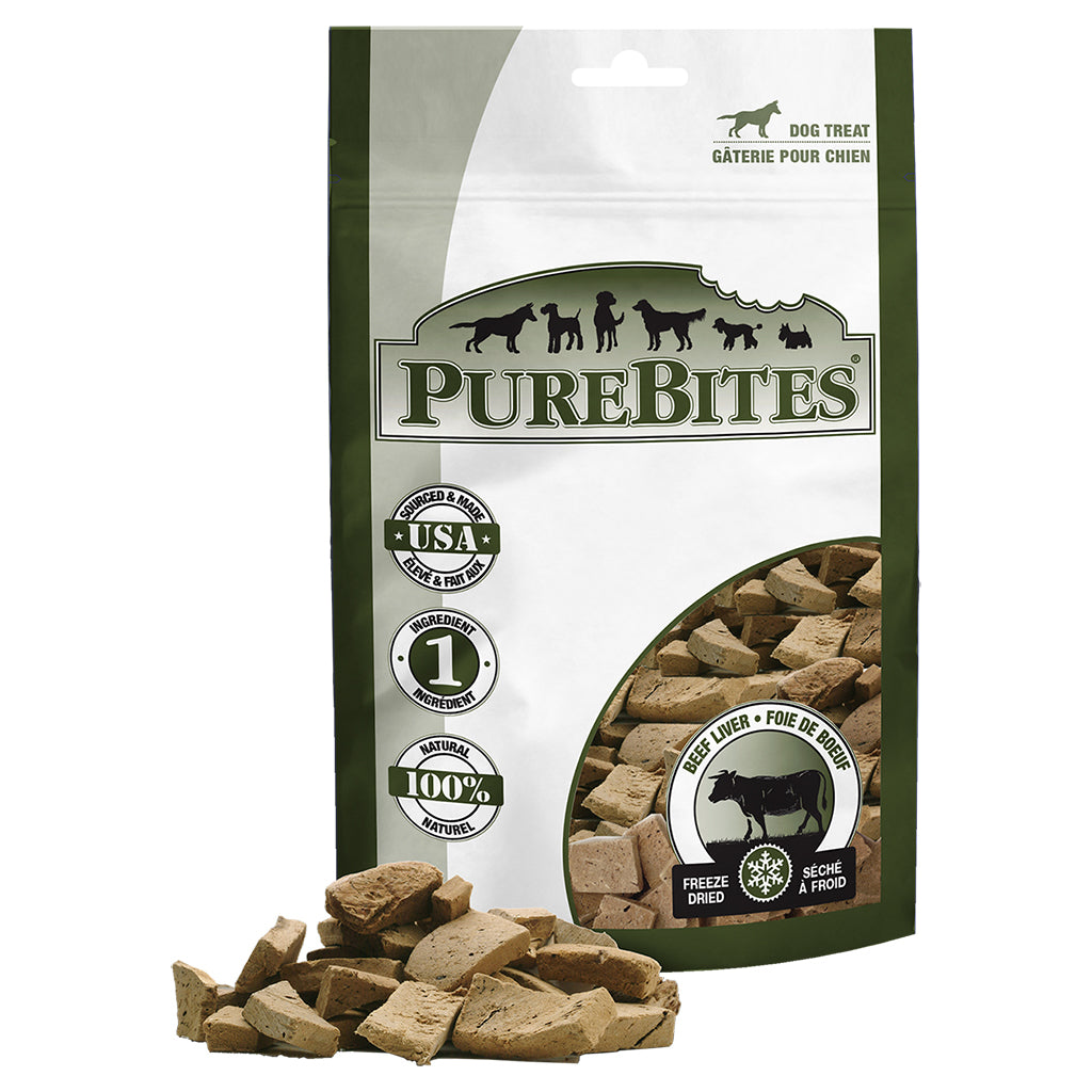 PURE BITES BEEF LIVER 57G.