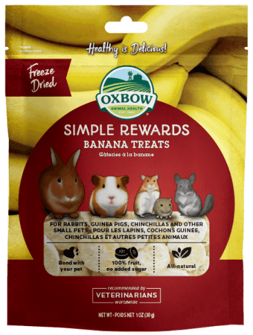 OXBOW SIMPLE REWARDS BANANA 1OZ.