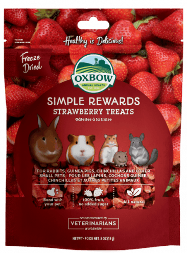 OXBOW SIMPLE REWARDS STRAWBERRY .5OZ.