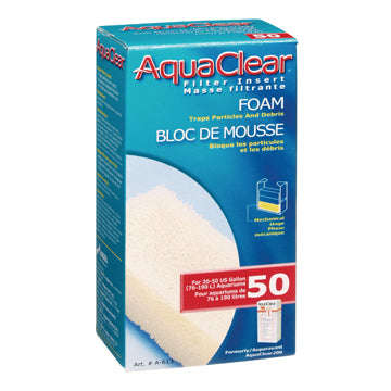 AQUACLEAR FOAM 50.