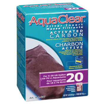 AQUACLEAR CARBON 20.