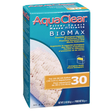 AQUACLEAR BIOMAX 30.