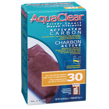 AQUACLEAR CARBON 30.