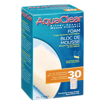 AQUACLEAR FOAM 30.