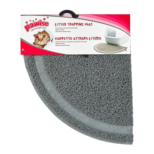 PAWISE TRAPPING LITTER MAT.