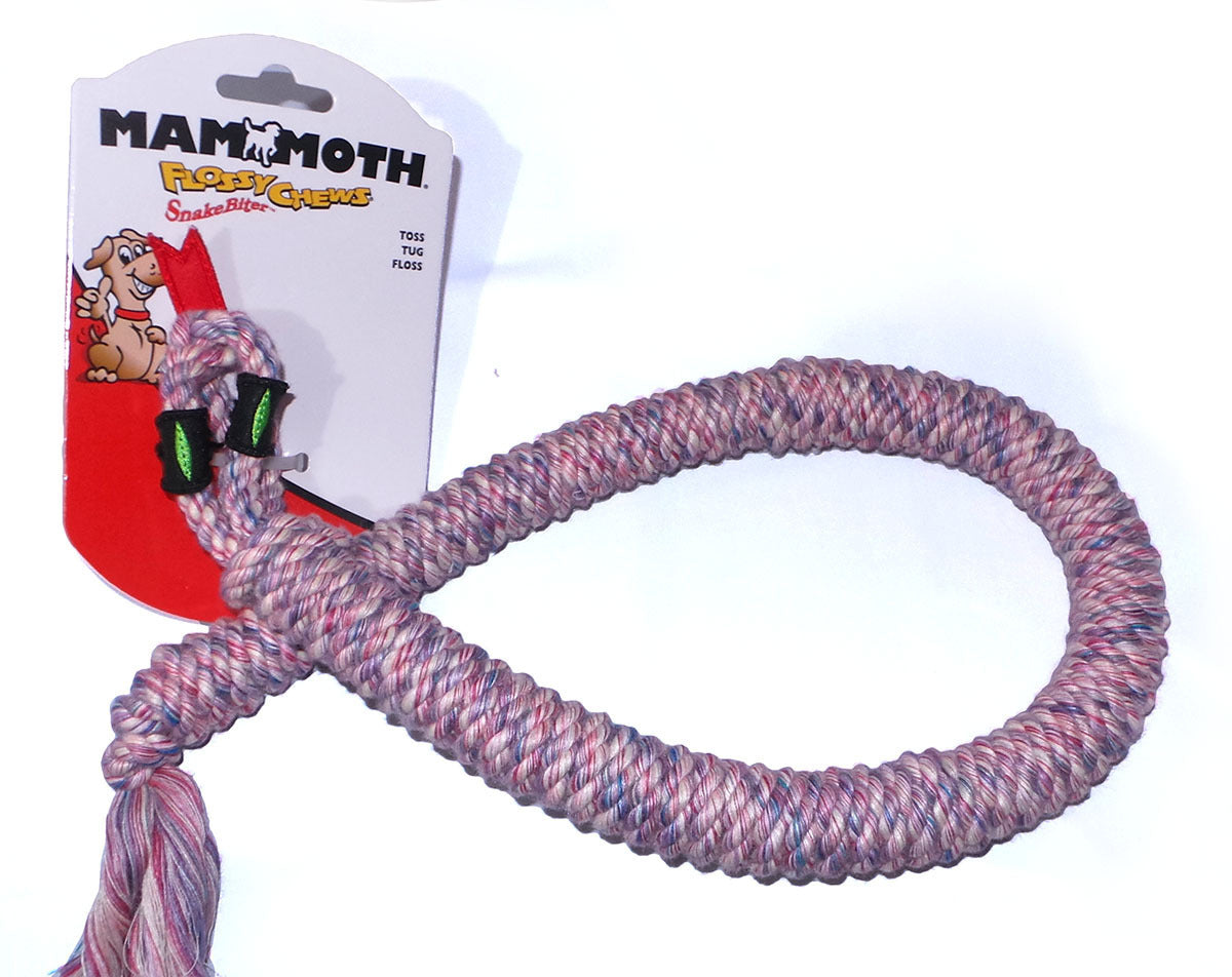 MAMMOTH FLOSSY CHEW SNAKEBITER 30IN.