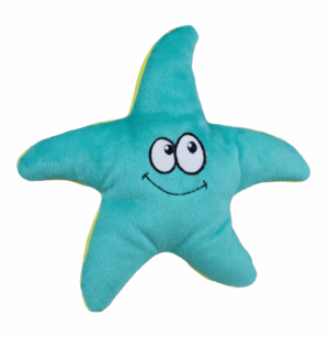 TENDER TUFF STARFISH DOG TOY.