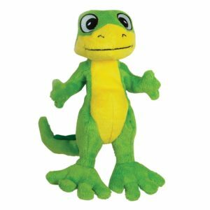 TENDER TUFF GECKO DOG TOY.