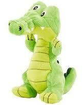 TENDER TUFF CROC DOG TOY.