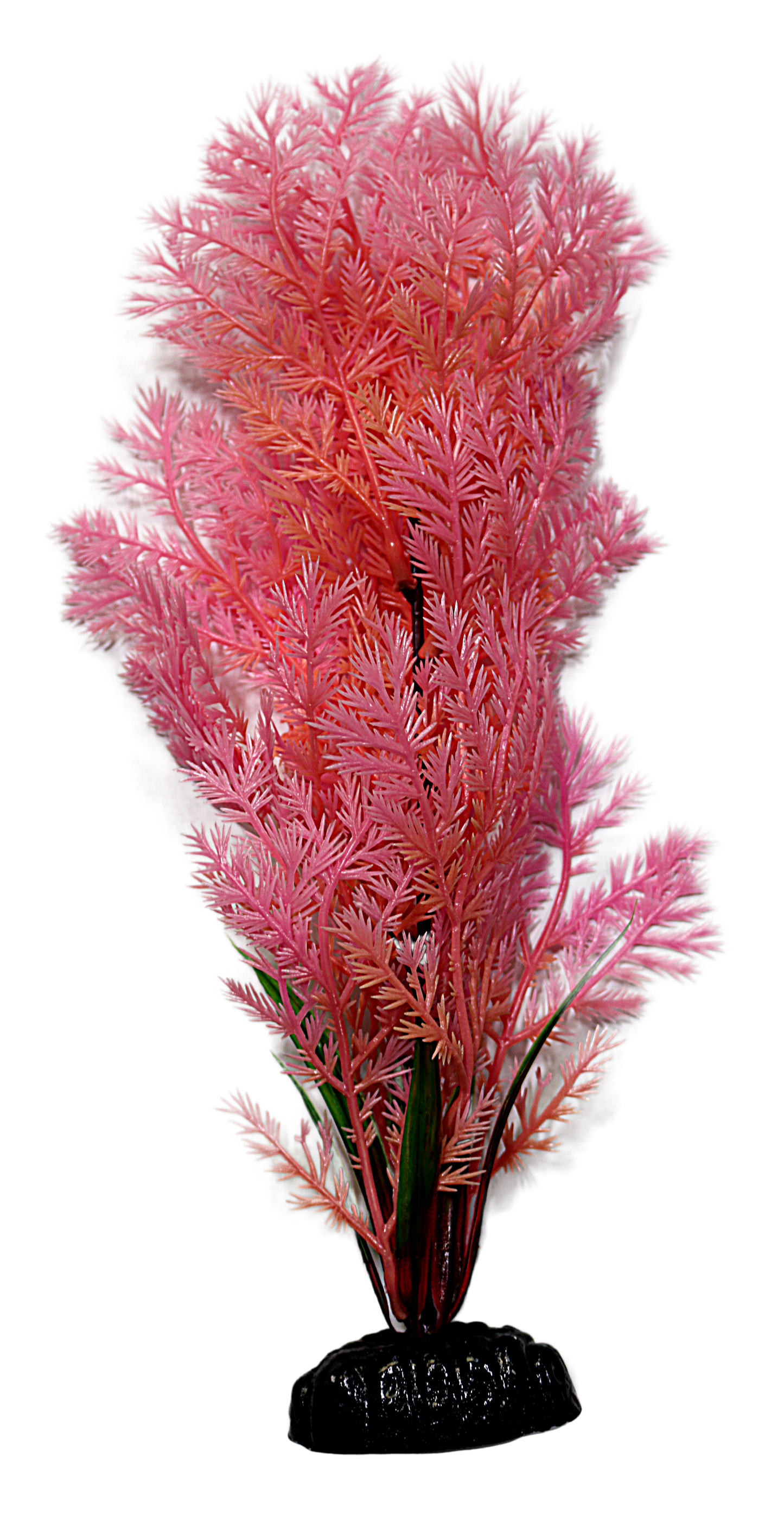 AL PLASTIC PLANT PINK WI STERIA 12IN.