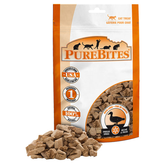 PURE BITES CAT DUCK 30GM.