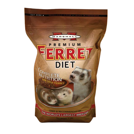 MARSHALL PREMIUM FERRET DIET 4LBS.