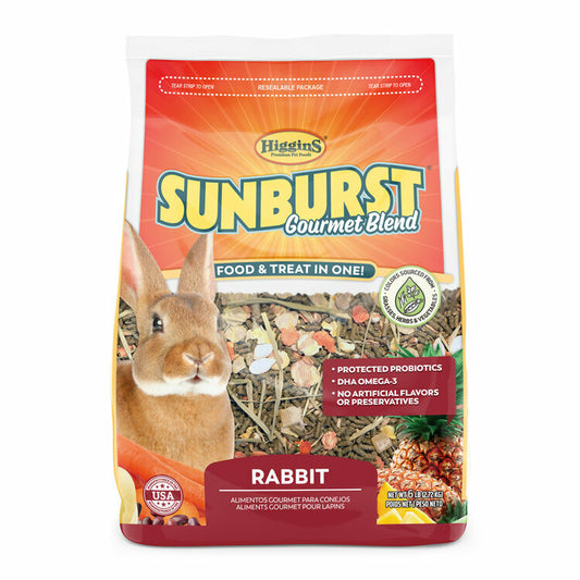 SUNBURST RABBIT FOOD 3LBS.