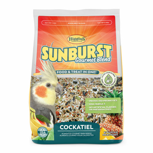 SUNBURST COCKATEIL FOOD 3LB.