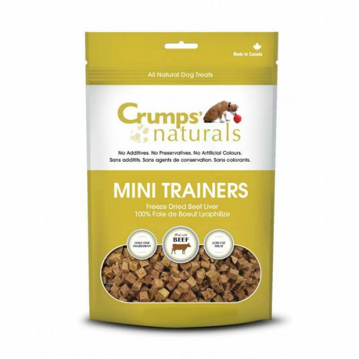 CRUMPS MINI TRAINERS BEEF LIVER 50G.