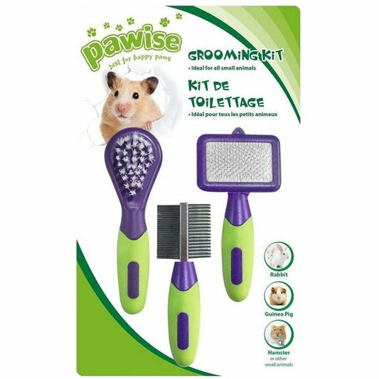 PAWISE SM ANIMAL GROOMING KIT.