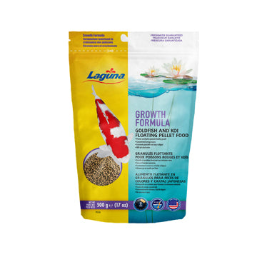 LAGUNA GROWTH  ENHANCING GOLDFISH & KOI FLOATING FOOD-500 KG