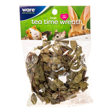 WARE SM ANIMAL TEA TIME WREATH LGE.