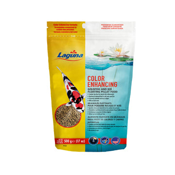 LAGUNA FLOATING ENHANCING GOLDFISH & KOI FLOATING FOOD-500KG
