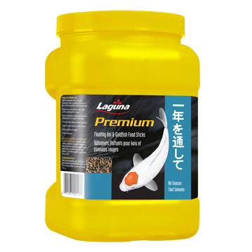 LAGUNA PREMIUM KOI & GOLDFISH FLOATING FOOD STICK 240G