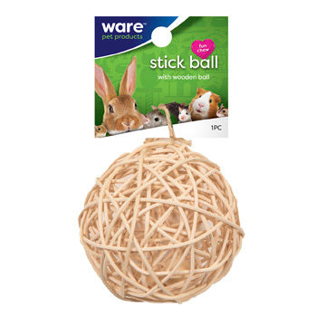 WARE SM ANIMAL NUTTY STICK BALL