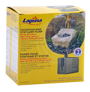 LAGUNA FOUNTAIN & STATUARY PUMP 120 US GPH